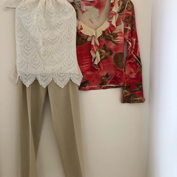 Three pieces pants set - Picture 1 of 3